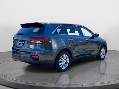 Gray 2020 Kia Sorento LX