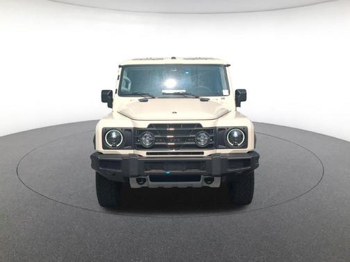White 2025 INEOS Grenadier FIELDMASTER EDITION