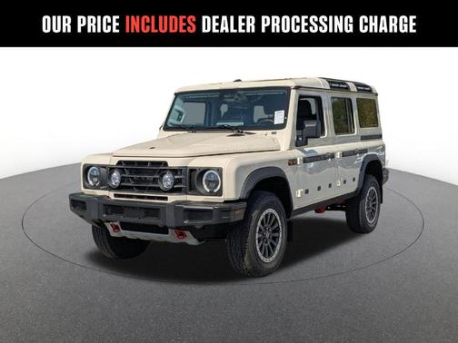 White 2026 INEOS Grenadier FIELDMASTER EDITION