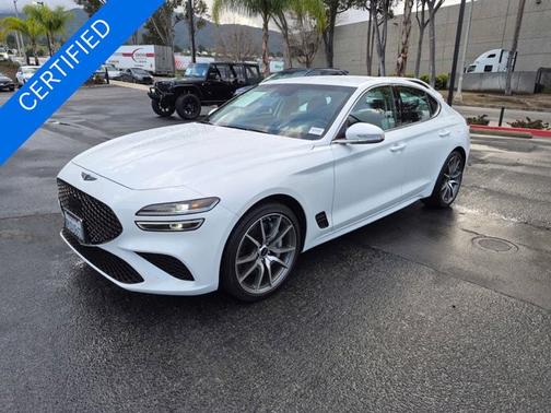 2026 Genesis G70 2.5T