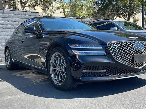 2022 Genesis G80 2.5T Advanced