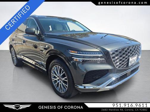 Storr Green 2026 Genesis GV80 2.5T