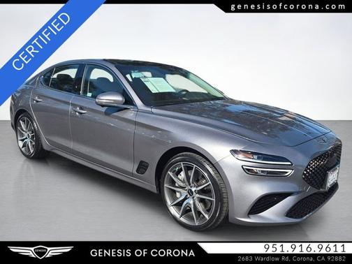 2026 Genesis G70 2.5T Prestige