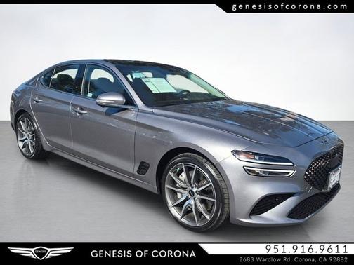 2026 Genesis G70 2.5T Prestige
