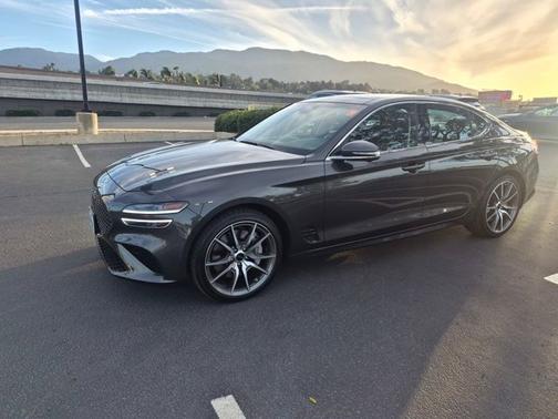 2026 Genesis G70 2.5T Prestige