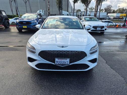 2026 Genesis G70 2.5T