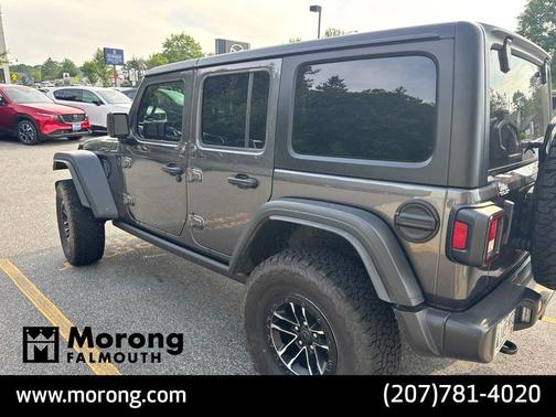 Granite Crystal Clearcoat Metallic 2025 Jeep Wrangler Sport