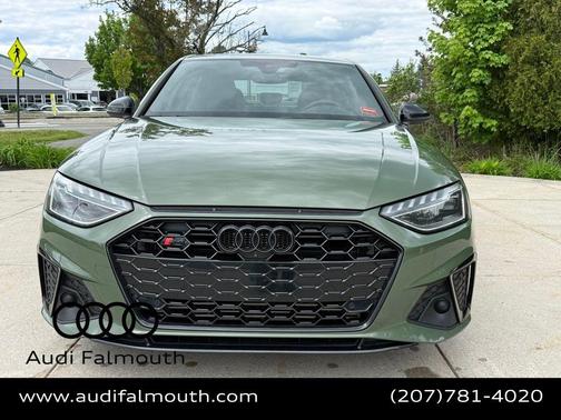 District Green 2023 Audi S4 3.0T Premium Plus