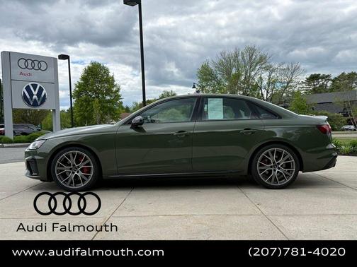 District Green 2023 Audi S4 3.0T Premium Plus