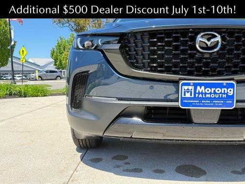 Ingot Blue Metallic 2026 Mazda CX-50 Hybrid PREMIUM