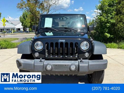 Black Clearcoat 2015 Jeep Wrangler Sport