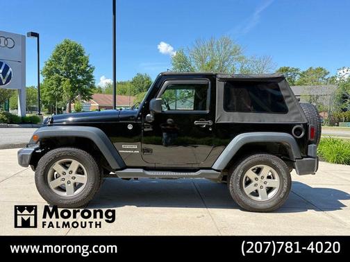 Black Clearcoat 2015 Jeep Wrangler Sport