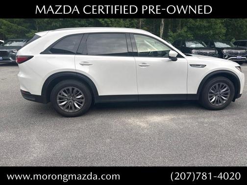 Rhodium 2025 Mazda CX-90 3.3 Turbo Preferred Package