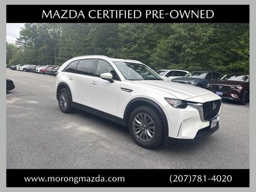Rhodium 2025 Mazda CX-90 3.3 Turbo Preferred Package