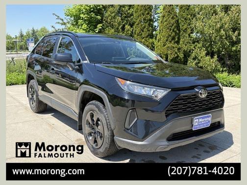 Midnight Black Metallic 2021 Toyota RAV4 LE