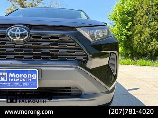 Midnight Black Metallic 2021 Toyota RAV4 LE