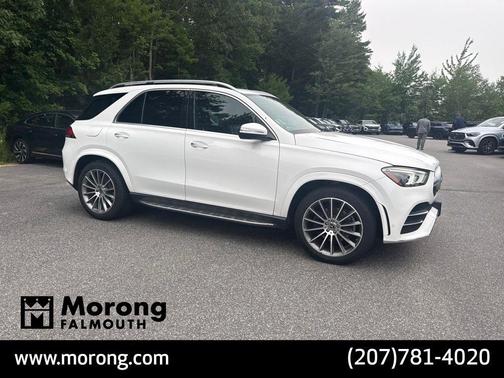 White 2020 Mercedes-Benz GLE 350 Base 4MATIC