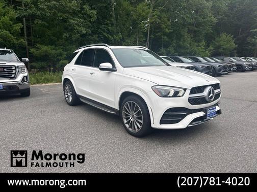 White 2020 Mercedes-Benz GLE 350 Base 4MATIC