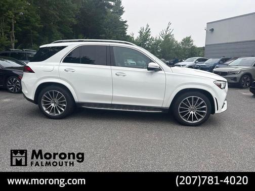 White 2020 Mercedes-Benz GLE 350 Base 4MATIC