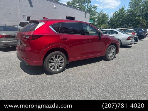 Soul Red Crystal Metallic 2023 Mazda CX-5 Signature