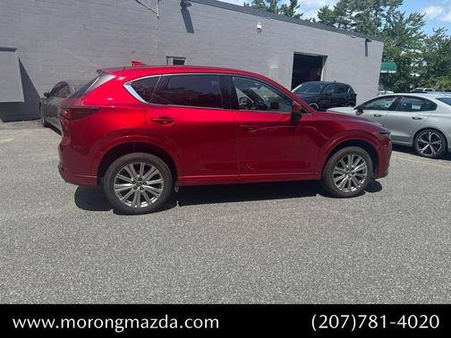 Soul Red Crystal Metallic 2023 Mazda CX-5 Signature