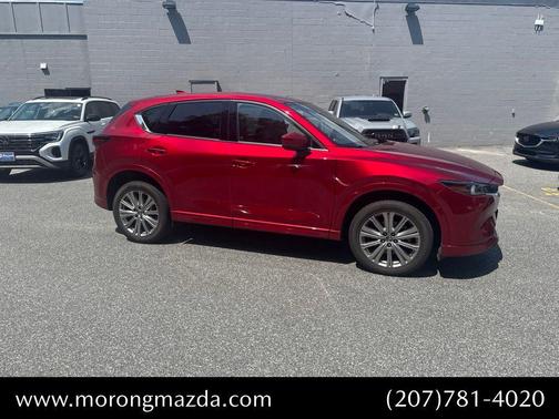 Soul Red Crystal Metallic 2023 Mazda CX-5 Signature