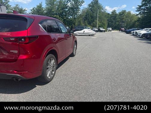 Soul Red Crystal Metallic 2023 Mazda CX-5 Signature