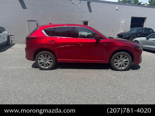 Soul Red Crystal Metallic 2023 Mazda CX-5 Signature