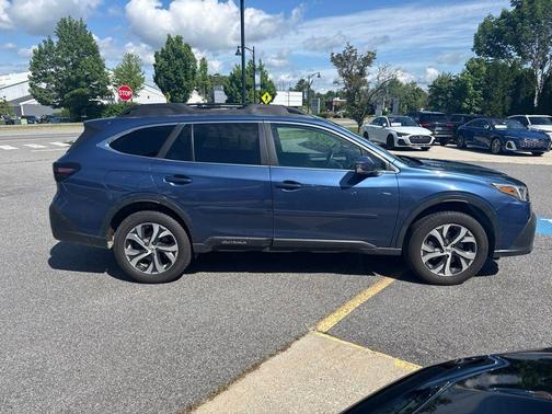 Abyss Blue Pearl 2020 Subaru Outback Limited