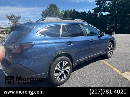 Abyss Blue Pearl 2020 Subaru Outback Limited