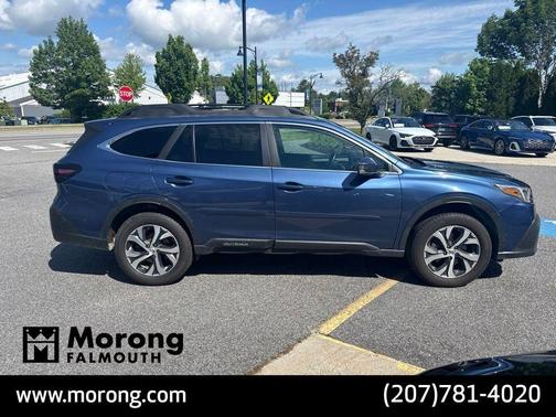 Abyss Blue Pearl 2020 Subaru Outback Limited