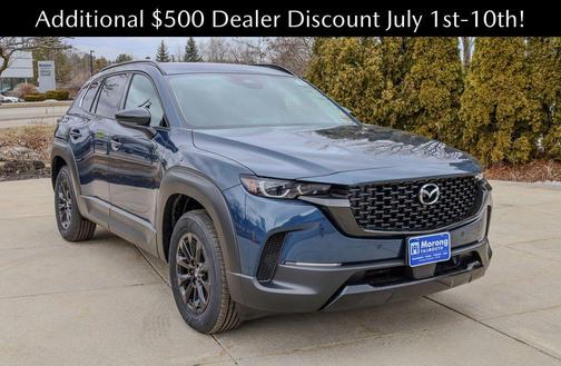 Ingot Blue Metallic 2026 Mazda CX-50 Hybrid PREMIUM
