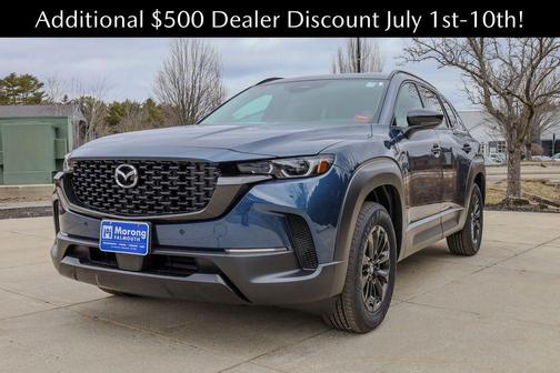 Ingot Blue Metallic 2026 Mazda CX-50 Hybrid PREMIUM