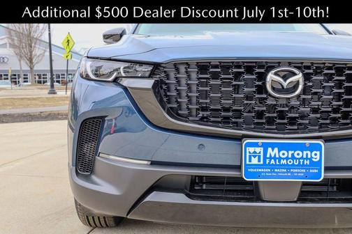 Ingot Blue Metallic 2026 Mazda CX-50 Hybrid PREMIUM