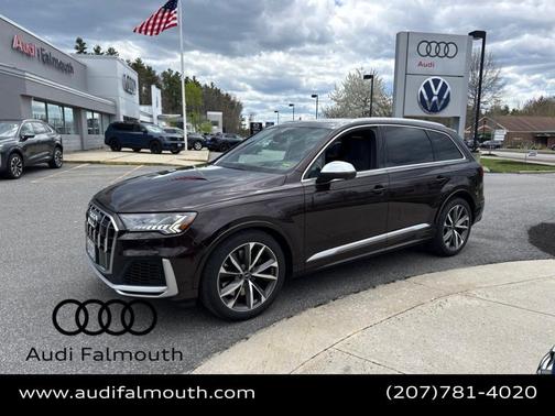 Barrel Brown Metallic 2021 Audi SQ7 4.0T Premium Plus