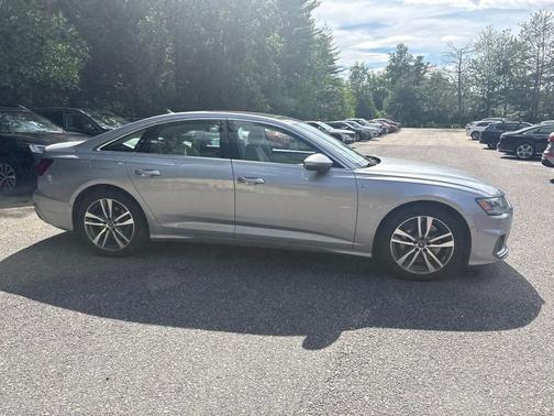 Florett Silver Metallic 2023 Audi A6 55 Prestige