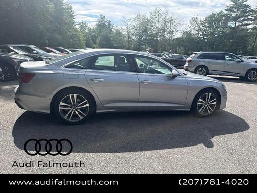 Florett Silver Metallic 2023 Audi A6 55 Prestige