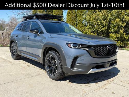 Polymetal Gray Metallic 2026 Mazda CX-50 2.5 Turbo Meridian Edition