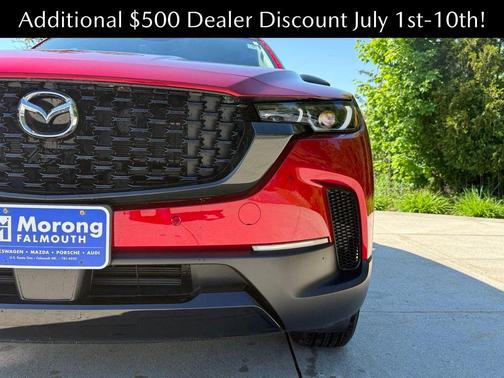 Soul Red Crystal Metallic 2026 Mazda CX-50 Hybrid PREMIUM