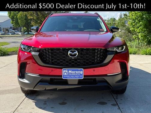 Soul Red Crystal Metallic 2026 Mazda CX-50 Hybrid PREMIUM