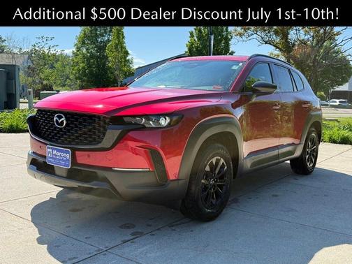 Soul Red Crystal Metallic 2026 Mazda CX-50 Hybrid PREMIUM