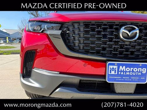 Soul Red Crystal Metallic 2026 Mazda CX-50 2.5 S PREFERRED