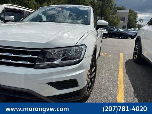 Pure White 2021 Volkswagen Tiguan 2.0T SE