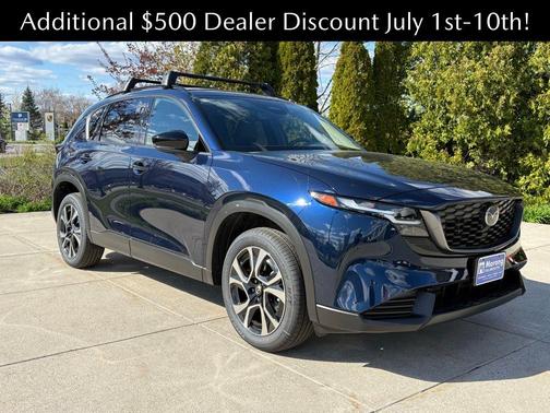Navy Blue Mica 2026 Mazda CX-5 Preferred