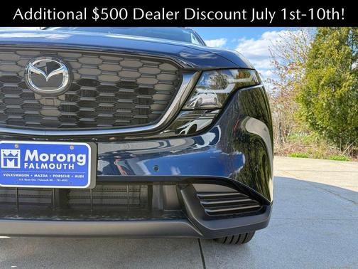 Navy Blue Mica 2026 Mazda CX-5 Preferred