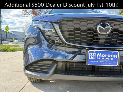 Navy Blue Mica 2026 Mazda CX-5 Preferred