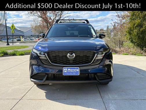 Navy Blue Mica 2026 Mazda CX-5 Preferred