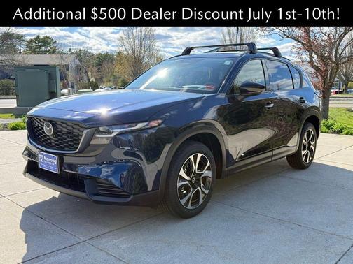 Navy Blue Mica 2026 Mazda CX-5 Preferred
