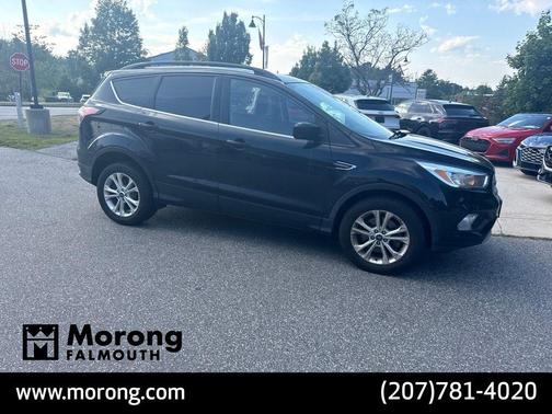 Shadow Black 2018 Ford Escape SE