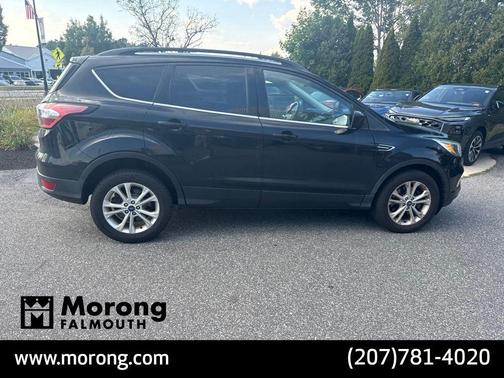 Shadow Black 2018 Ford Escape SE